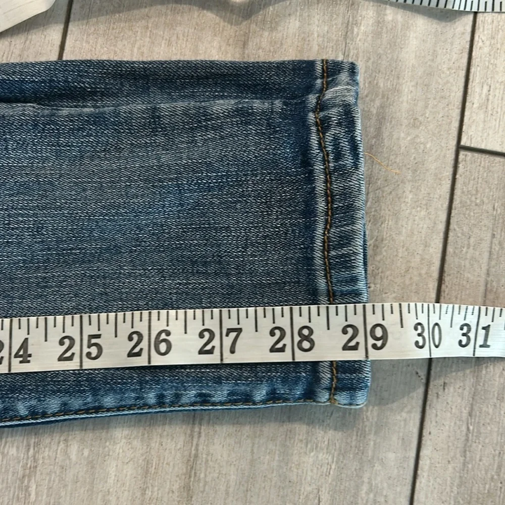 KanCan skinny fit jeans exposed button fly size 26